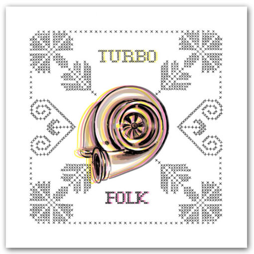 Turbo folk - K. Koronthályová / grafika