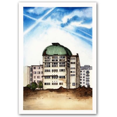 Lena Kollar - Stein Spilka, A4 / giclée grafika