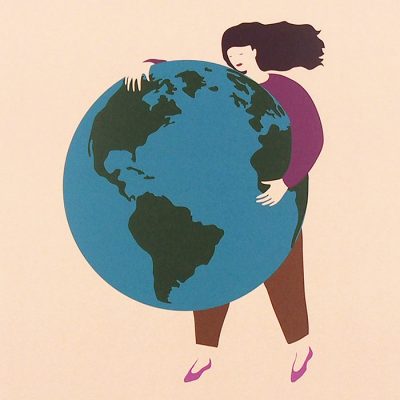 Global strike for climate - Alexandra Just / grafika