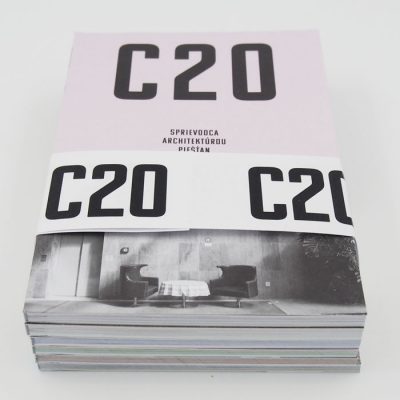 C20: Vreckový sprievodca architektúrou / balík 6ks kníh
