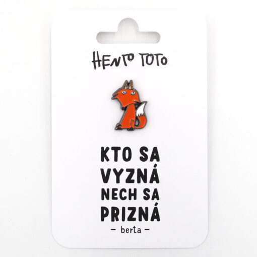 Berta - Hento Toto / brošňa