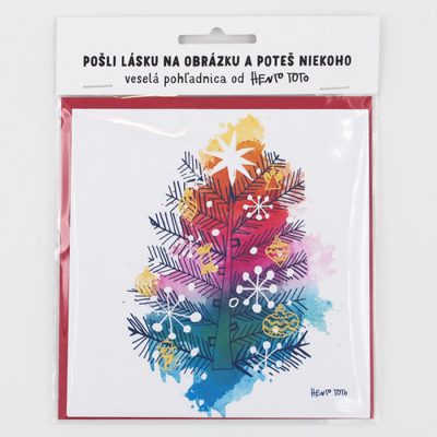 Vianočný stromček - Hento Toto / darčeková karta