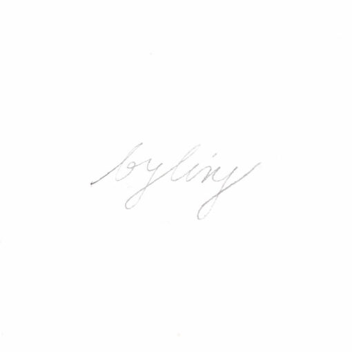 Byliny - Denisa Kollarova, 64 x 48 cm / linorytová grafika
