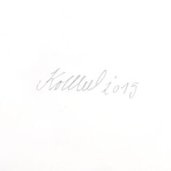 Byliny - Denisa Kollarova, 64 x 48 cm / linorytová grafika