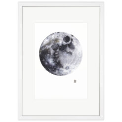 Lena Kollar - Mesiac, A4 / giclée grafika