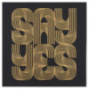 Say Yes Gold - David Mascha, 38x39 cm / grafika