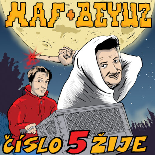Haf a Beyuz - Číslo 5 žije / CD