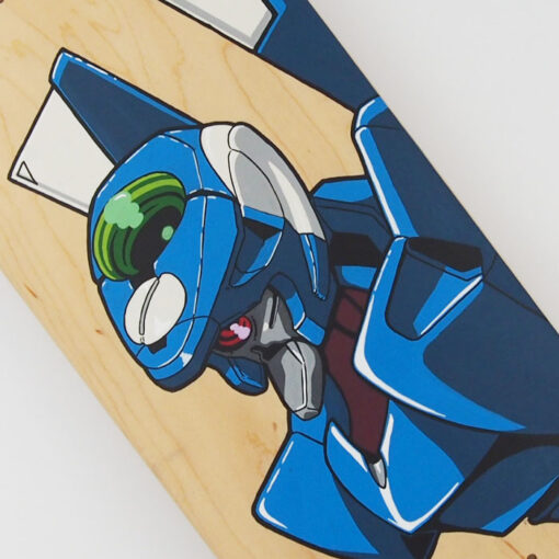 Evangelion: Unit 00 - Na skejt maľované / skateboard