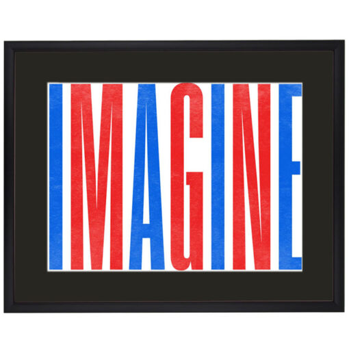 Imagine - Pressink, 30x40 cm / grafika