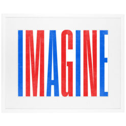 Imagine - Pressink, 30x40 cm / grafika