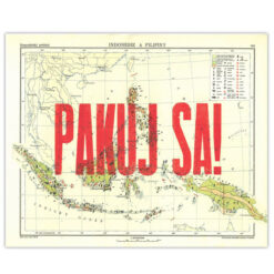 Pakuj sa!, Indonesie a Filipíny - Pressink / letterpressová grafika