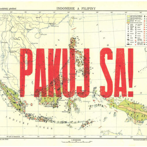 Pakuj sa!, Indonesie a Filipíny - Pressink / letterpressová grafika
