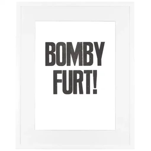 Bomby furt! - Pressink / grafika