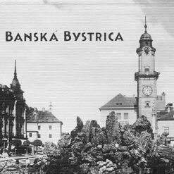 Banská Bystrica - zápisník čisté strany, A5 / Chytrô