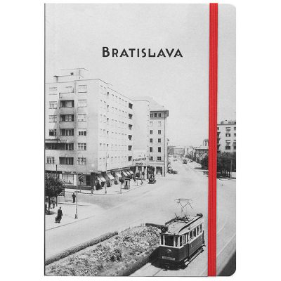 Bratislava Avion - zápisník čisté strany, A5 / Chytrô