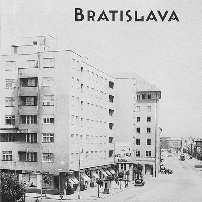 Bratislava Avion - zápisník čisté strany, A5 / Chytrô