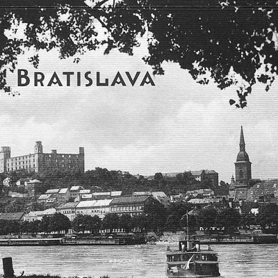 Bratislava Propelér - zápisník čisté strany, A5 / Chytrô