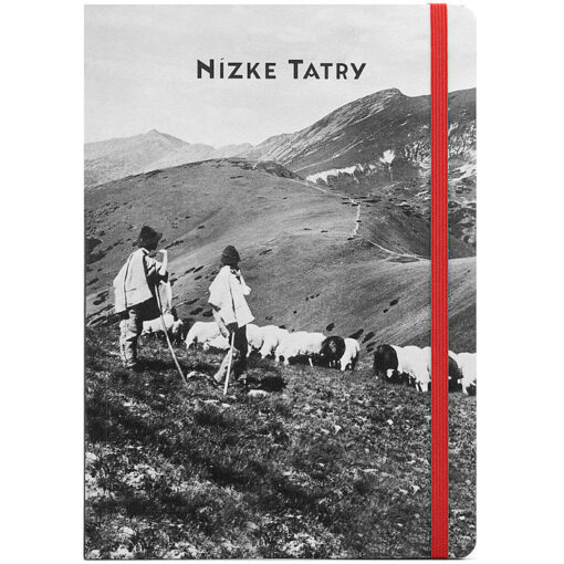 Nízke Tatry Ovce - zápisník čisté strany, A5 / Chytrô