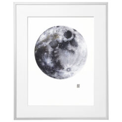 Lena Kollar - Mesiac, 30x40 / giclée grafika