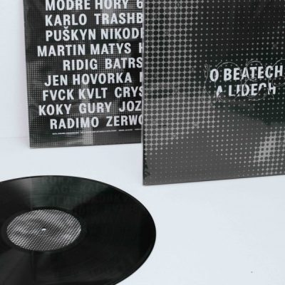 Idea - O beatech a lidech / vinyl LP