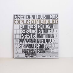 Prezident Lourajder - Opus Magnum / vinyl LP