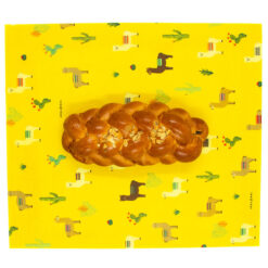 Včelobal Zvieratká XL, 45 x 50 cm / obal na potraviny