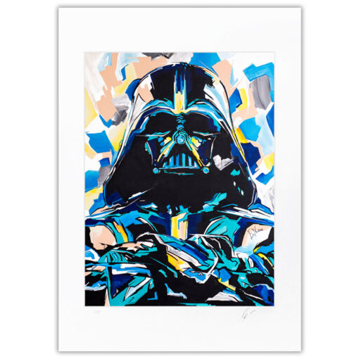 Darth Vader #3, grafika A2 / fine art print