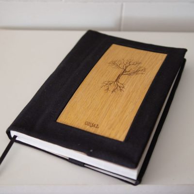 OBjAL - Strom / látkový obal na knihy