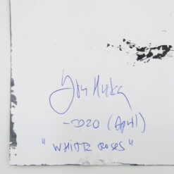 White roses #2 - Ján Hrčka / maľba