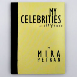 My celebrities - Mira Petran / pohľadnicová kniha