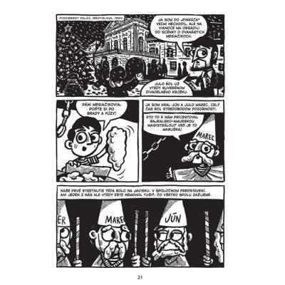 Radostná správa - Komiksový príbeh legendárnej dvojice / kniha