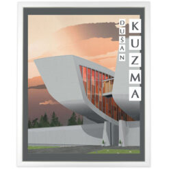 Múzeum SNP Banská Bystrica - Dušan Kuzma, 40 x 50 cm / grafika