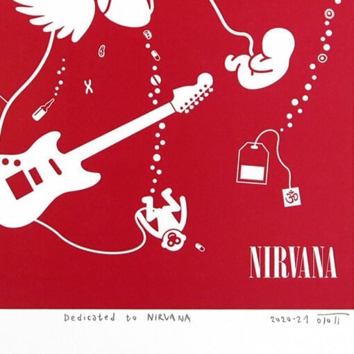 Nirvana - Richard Otott / grafika