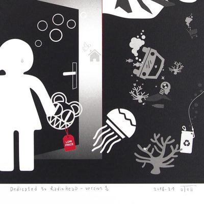 Radiohead - Richard Otott / grafika