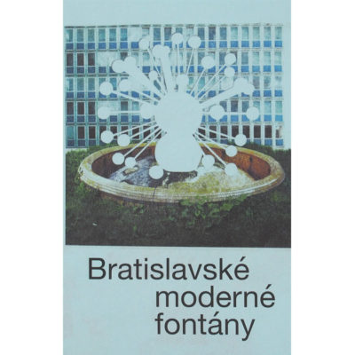 Bratislavské moderné fontány / kniha