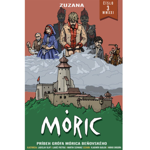 Móric #3 - Zuzana / komiksový časopis
