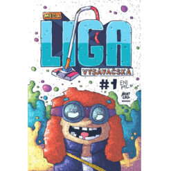 Mega Liga Vysávačská #1 - Eniac / komiks časopis