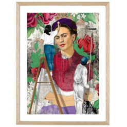 Frida is watching you - Parxant, A4 / grafika