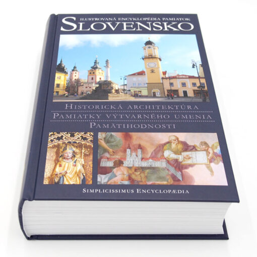 Slovensko - Ilustrovaná encyklopédia pamiatok - P. Kresánek / kniha
