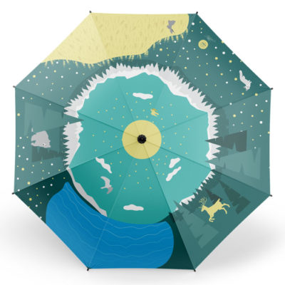 Milovanie v daždi - Dáždnikovo / dáždnik