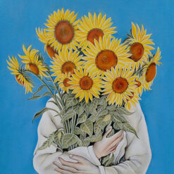 Sunshine in my arms - Katarína Branišová, A4 / grafika