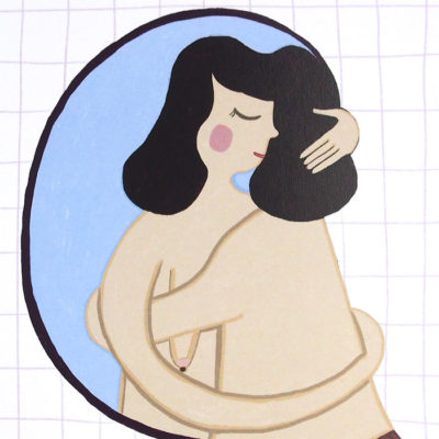 Havening - Katarína Duedal, A4 / grafika