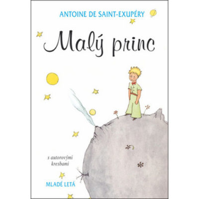 Malý princ - Antoine de Saint-Exupéry / kniha