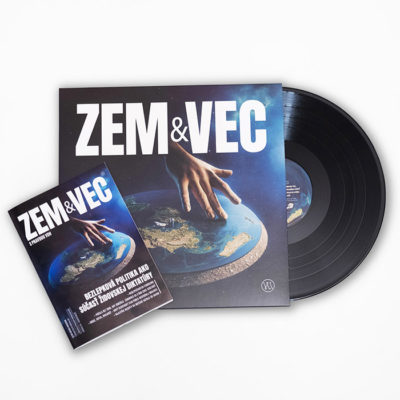 Zem a Vec / vinyl + časopis