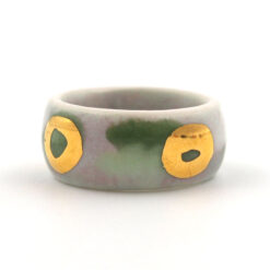 Prsteň - Studio Elave / porcelánový prsteň