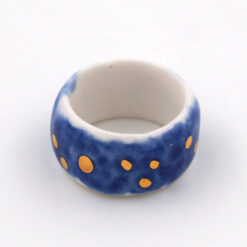 Prsteň - Studio Elave / porcelánový prsteň