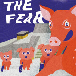 Fck the fear - Jan Michoin / grafika