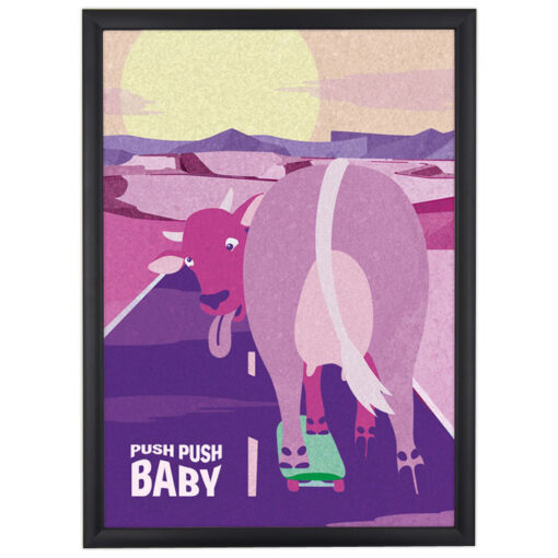 Push push baby - Jan Michoin / grafika