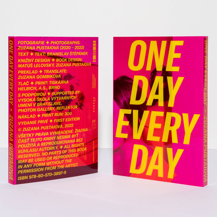 Zuzana Pustaiová - One Day Every Day / kniha