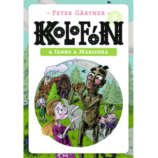 Kolofón a Janko a Marienka - Peter Gärtner / kniha